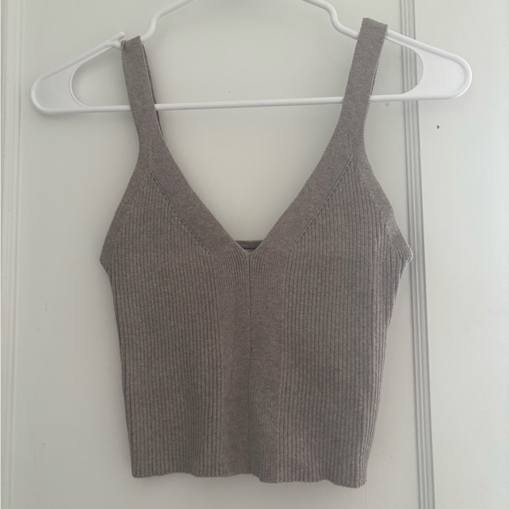 Madewell Knit Cropped Tank